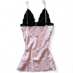 NWT VTG 2001 Victoria’s Secret Silk Slip Dress